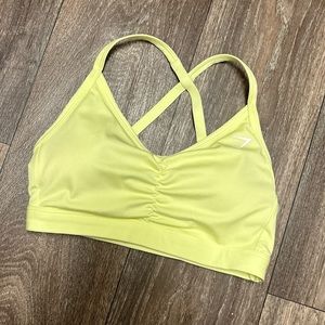 Gymshark RUCHED SPORTS BRA - XS